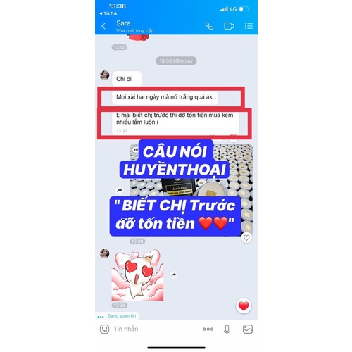 KEM BODY KING CREAM Hoàng gia Dát Vàng