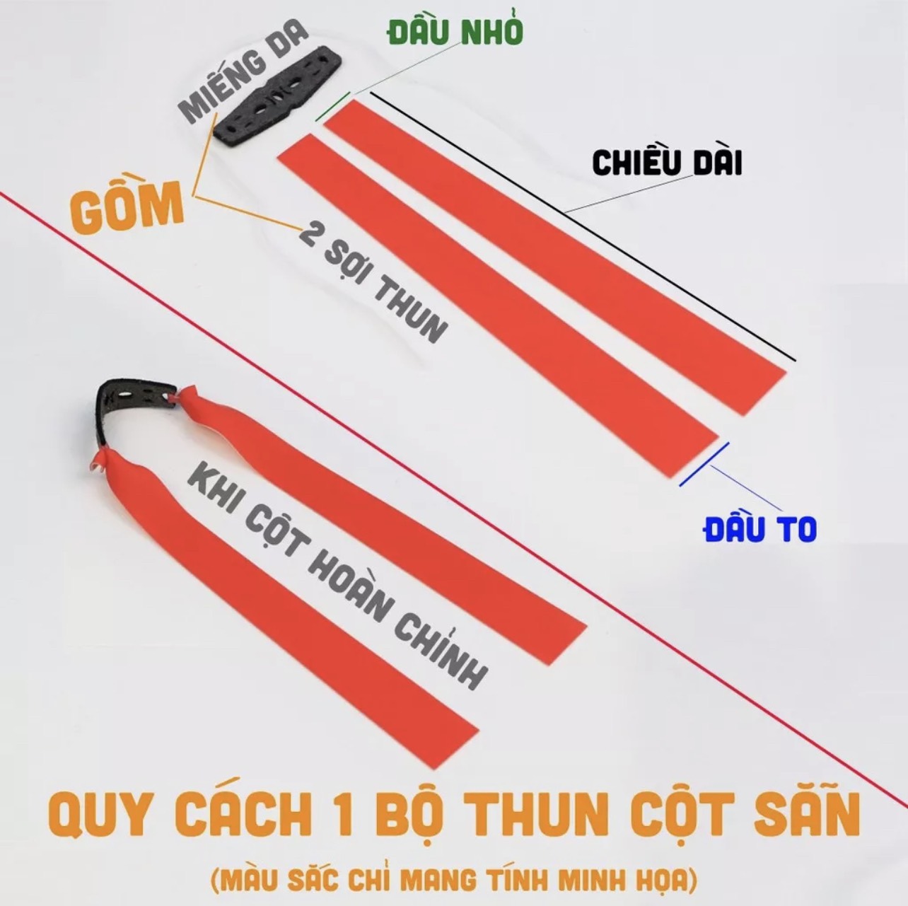 10 Miếng Da GZK Màu Đen 3 Lỗ Bi 6-7-8