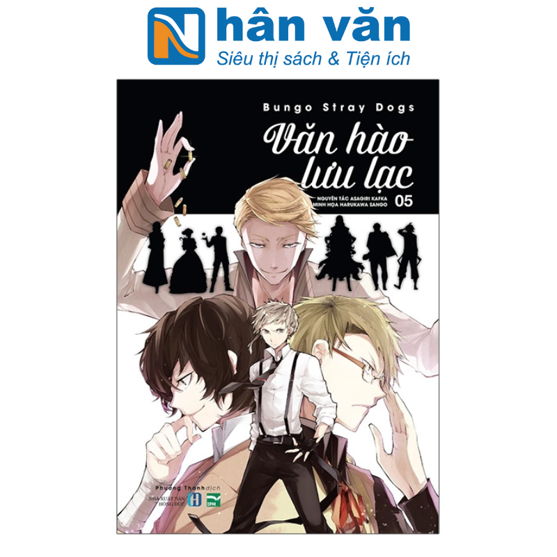 Bungo stray dogs - văn hào lưu lạc - tập 5 - ipm