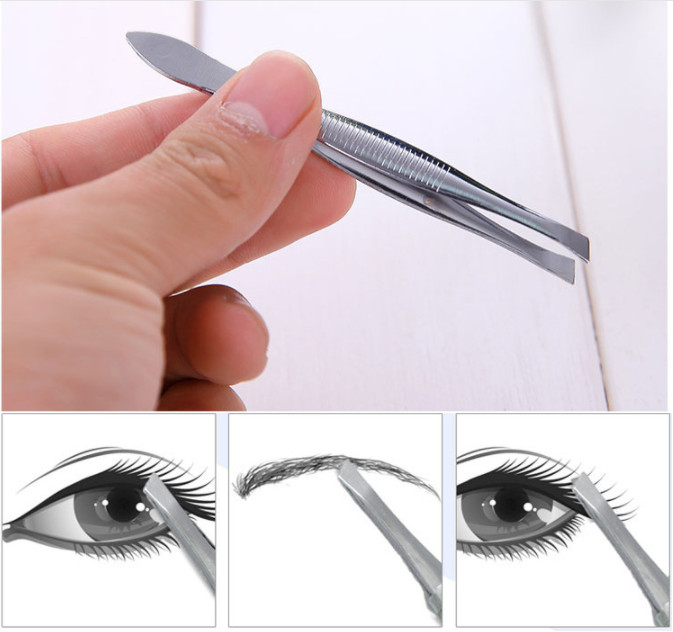 Dụng Cụ Làm Đẹp Nhíp Cắt Tỉa lông mày