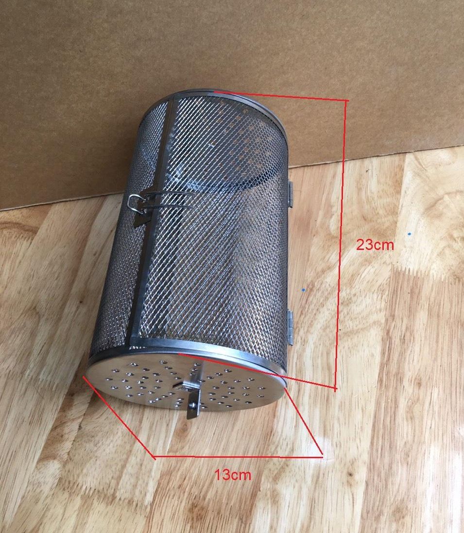 Lồng rang hạt INOX, Lồng rang quay lò nướng