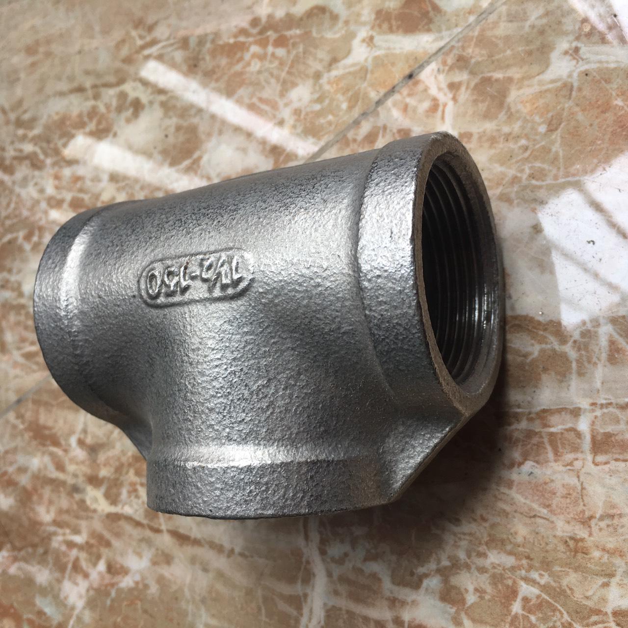 T ren trong inox 304 DN20 , DN15 phi 21, 27