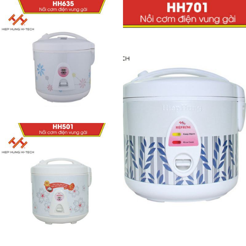 Nồi cơm điện Hiệp Hưng 1.8L