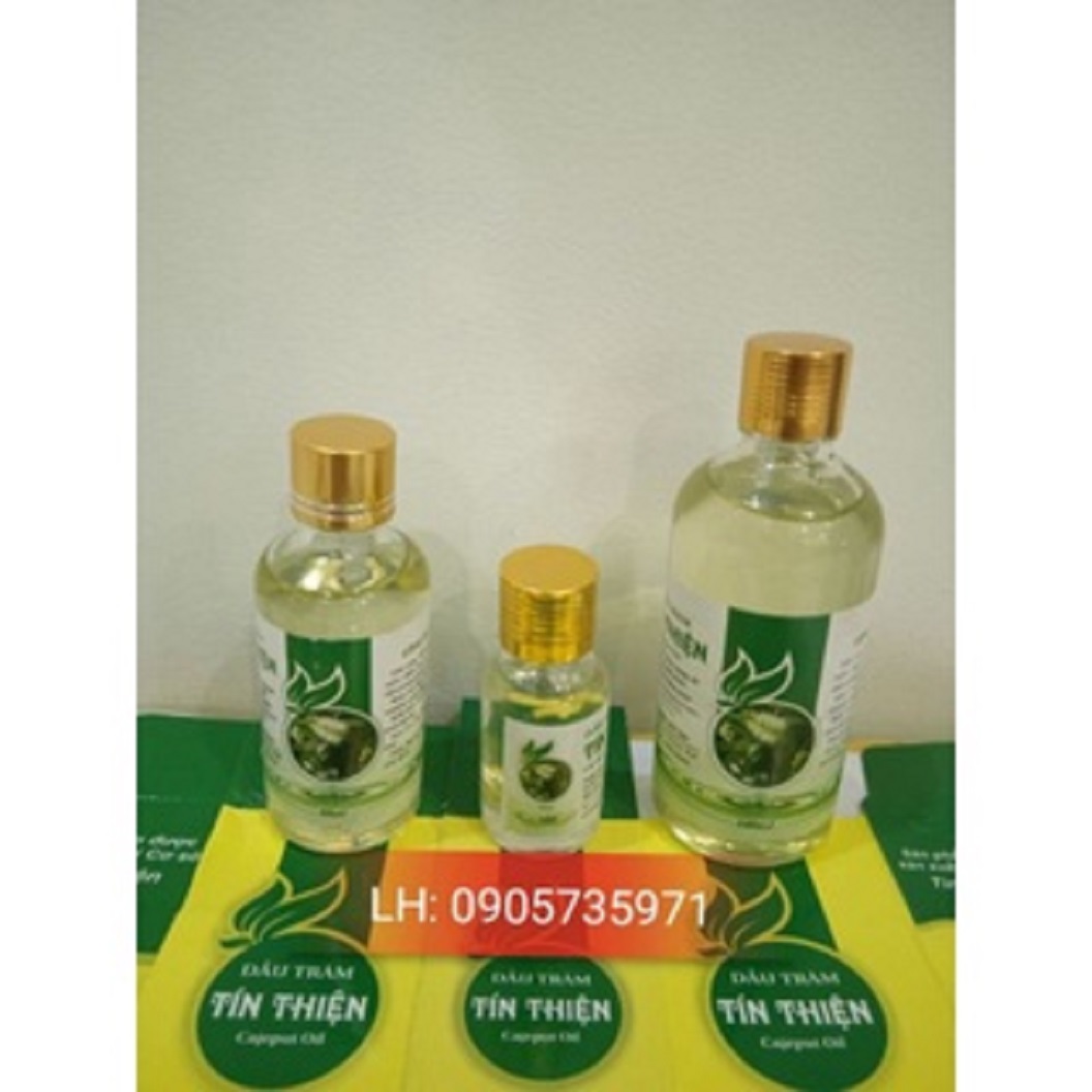 Dầu tràm Tín Thiện 2 chai 100ml