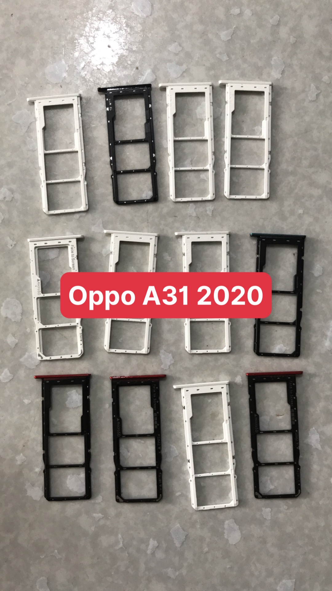 Khay Sim Oppo A31 2020