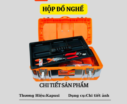 THÙNG ĐỒ NGHỀ KAPUSI CAO CẤP