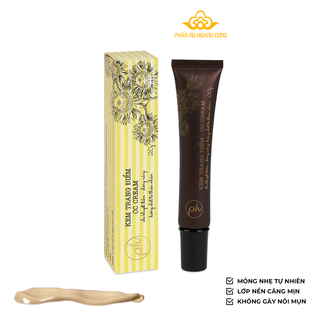 Kem Trang Điểm Phấn Nụ Hoàng Cung CC Cream (da)