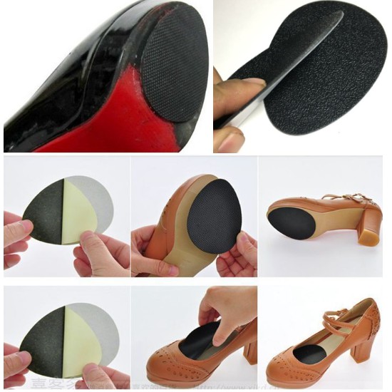 bộ 2 miếng dán đế giày dép chống trơn trượt -Finger