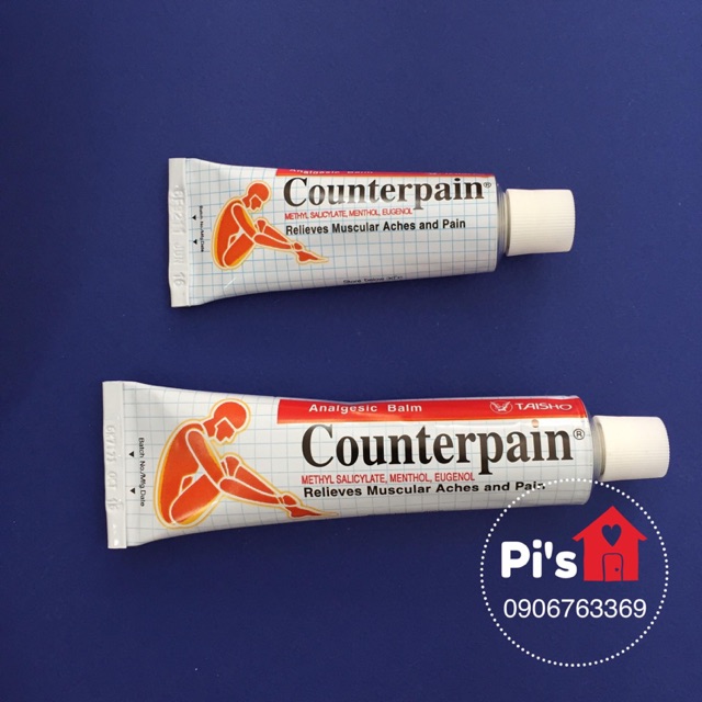 Cao nóng Counterpain Thái Lan 60g