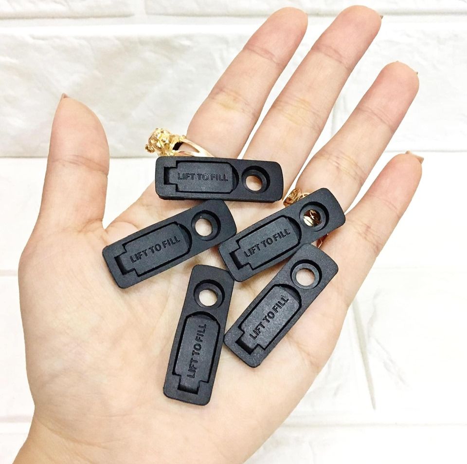 Plastic Gasoline Container for Zippo Lighters