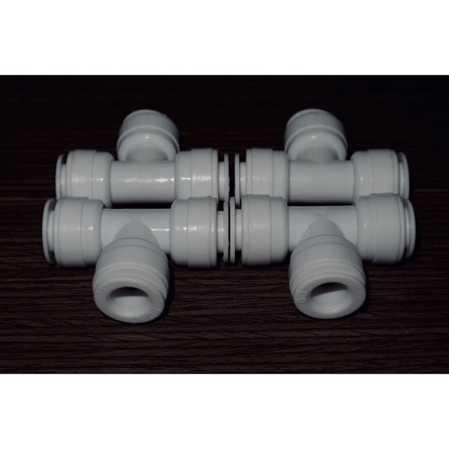 Cút nối T đều dây 6
