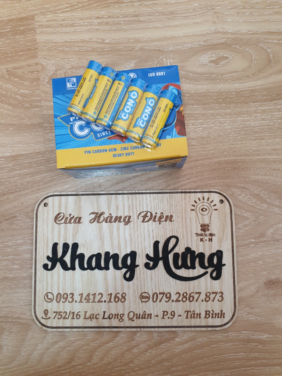 Pin tiểu con Ó vàng AA 1,5V 2A PINACO