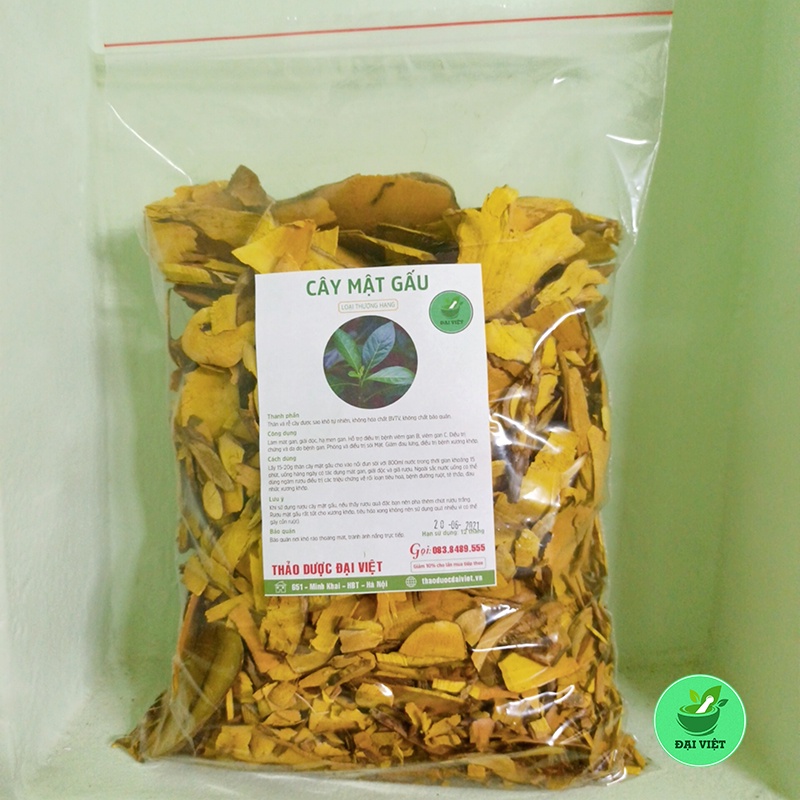 Cây mật gấu bắc hàng loại 1