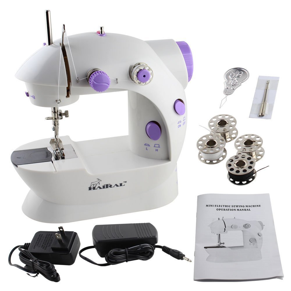 Máy May Để Bàn Mini - Máy Khâu Gia Đình Đa Năng