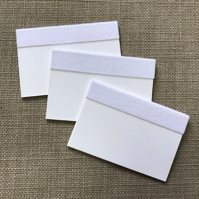 Miếng gạt hỗ trợ dán PPF/Skin/Decal nhỏ gọn dễ dùng