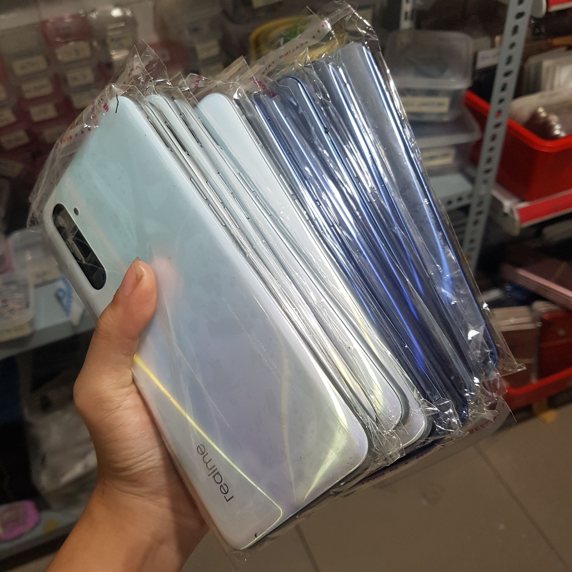 Bộ Vỏ + Sườn Realme 6 Zin Hàng Cao Cấp