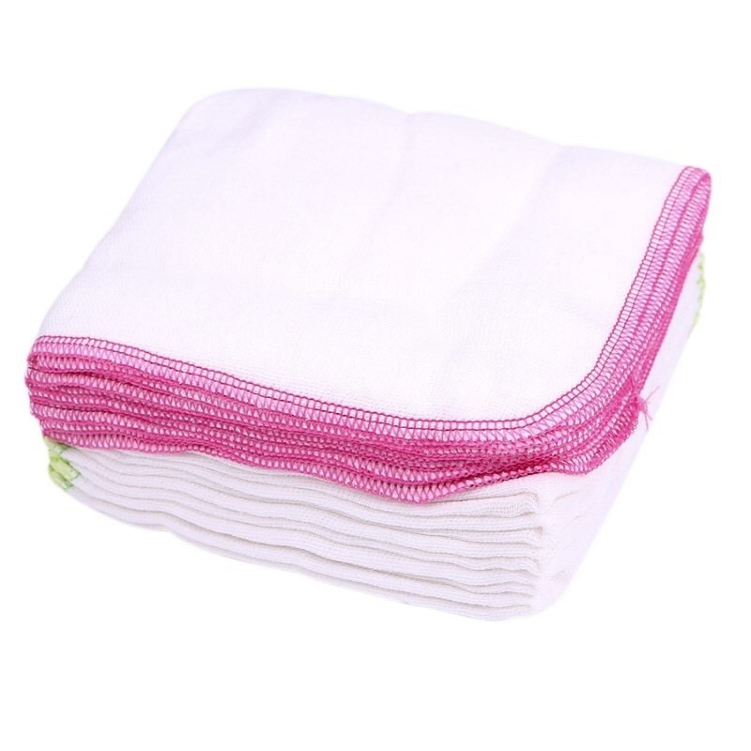 Combo 10 Khăn Sữa Mềm Mại Cho Bé