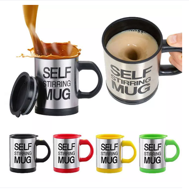 [ GIÁ GIẢM SỐC ] - LY (CỐC) PHA CÀ PHÊ TỰ ĐỘNG KHUẤY THÔNG MINH