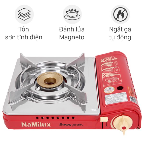[HCM]Bếp Gas Du Lịch NaMiLux Cao Cấp