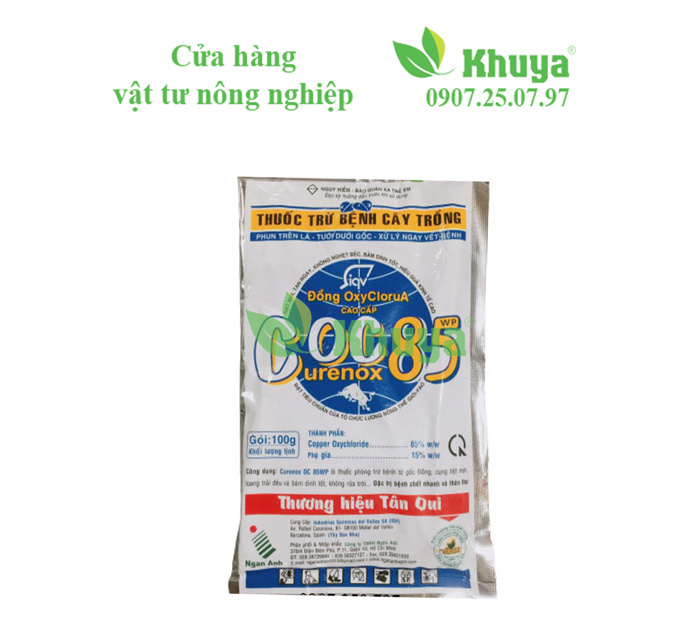 Trừ bệnh COC85 100gr chuyên nấm bệnh