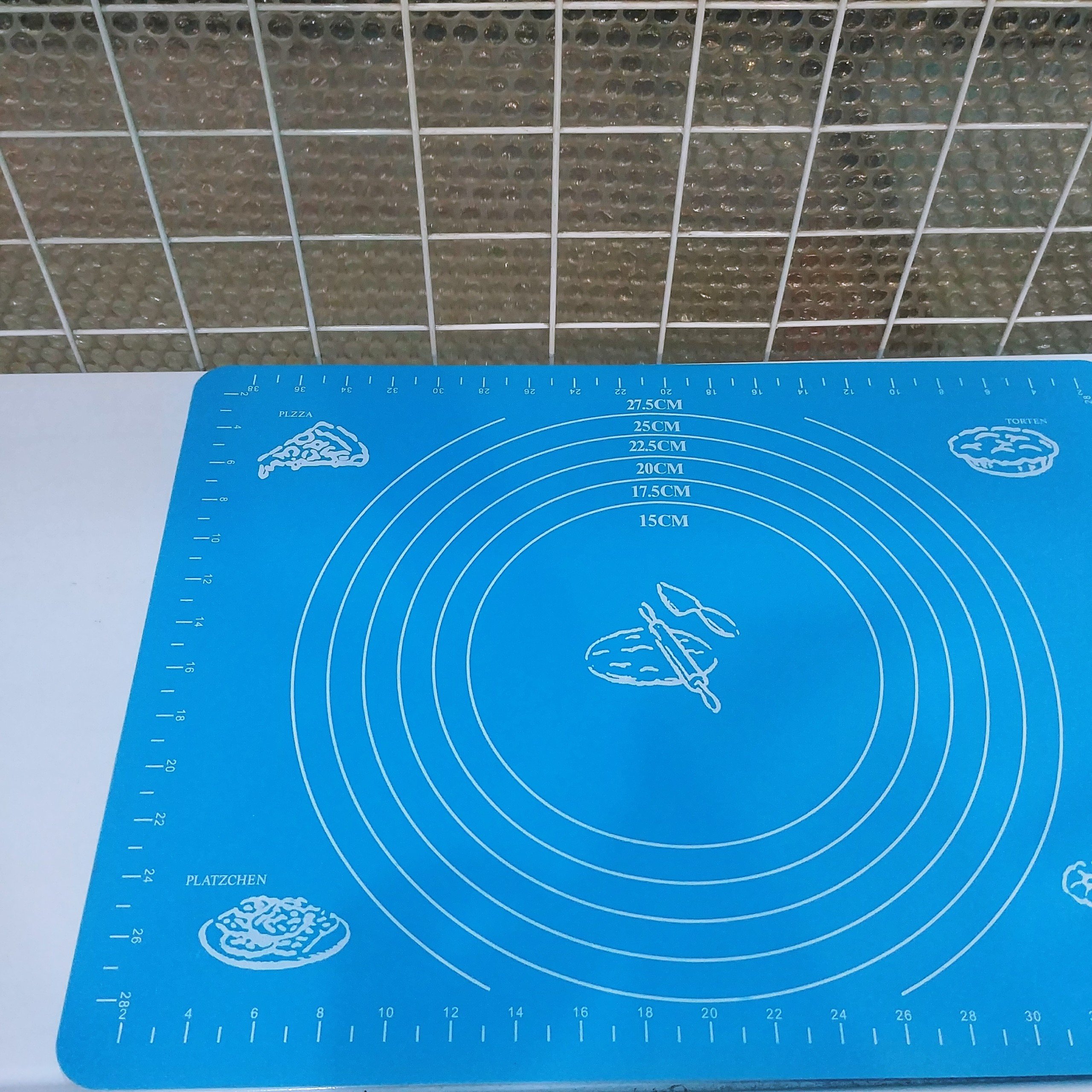 [HCM]Thảm nhào bột silicon chống dính