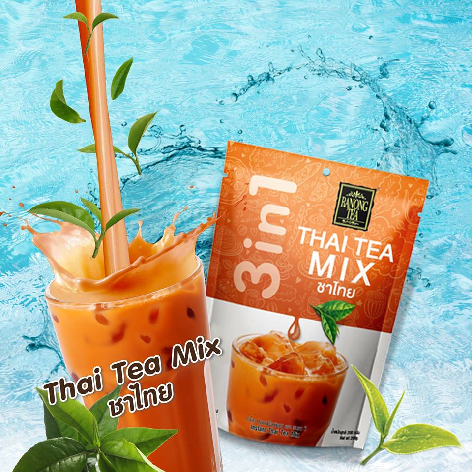 Trà sữa Thái Ranong Tea 200g