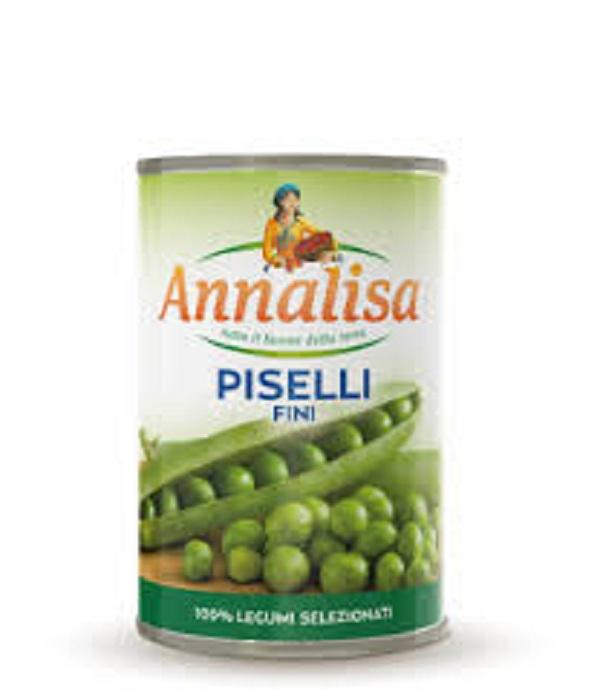 Đậu đóng lon Hà Lan đóng lon 400g - Annalisa