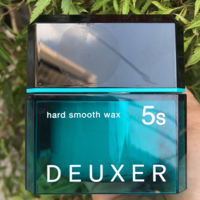 Sáp giữ nếp mạnh giữ dáng tóc mượt 3D 003 Number Three Deuxer Hard Smooth Wax 5s 80g