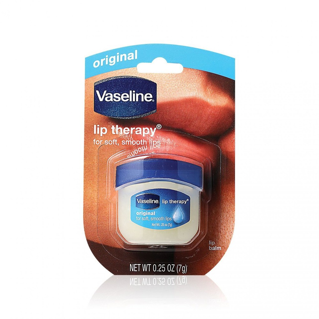 Sáp Son Dưỡng Môi - Vaseline Lip Therapy Oiginal 7g