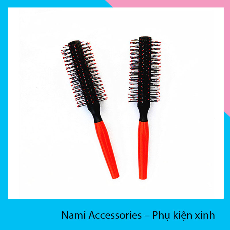 Lược tròn tạo phồng cho tóc uốn xoăn