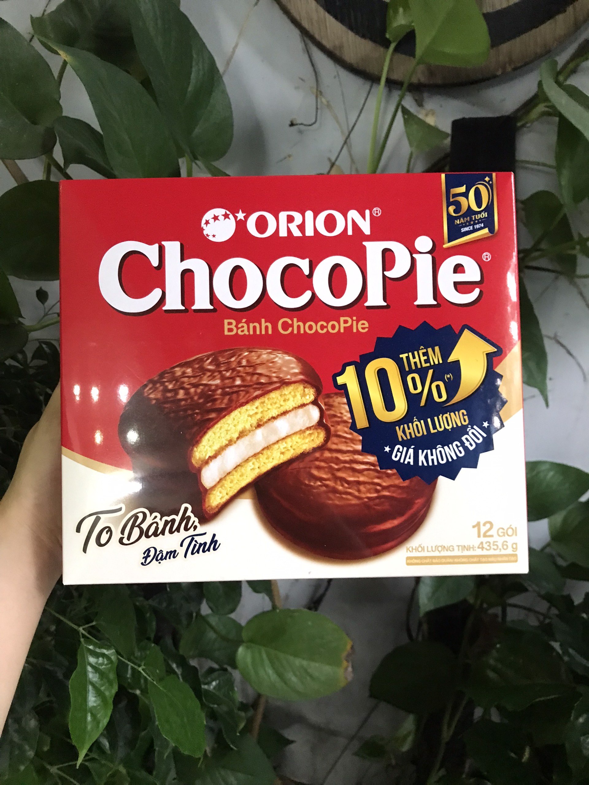 Bánh Choco Pie Orion