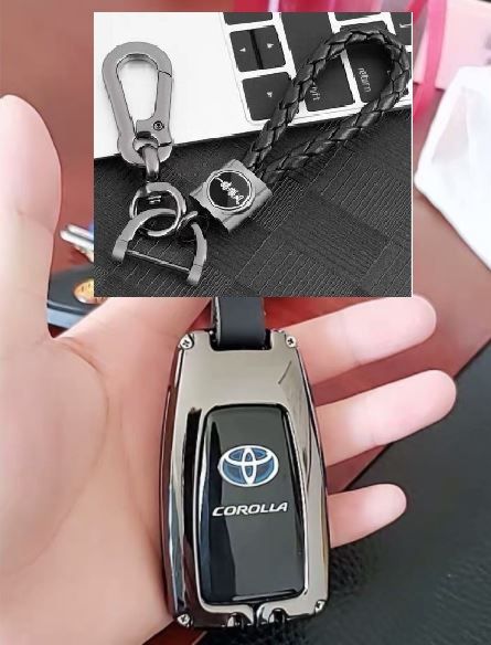 VỎ ỐP KHÓA TOYOTA CAMRY 2020 2021, CROSS KIM LOẠI METAL