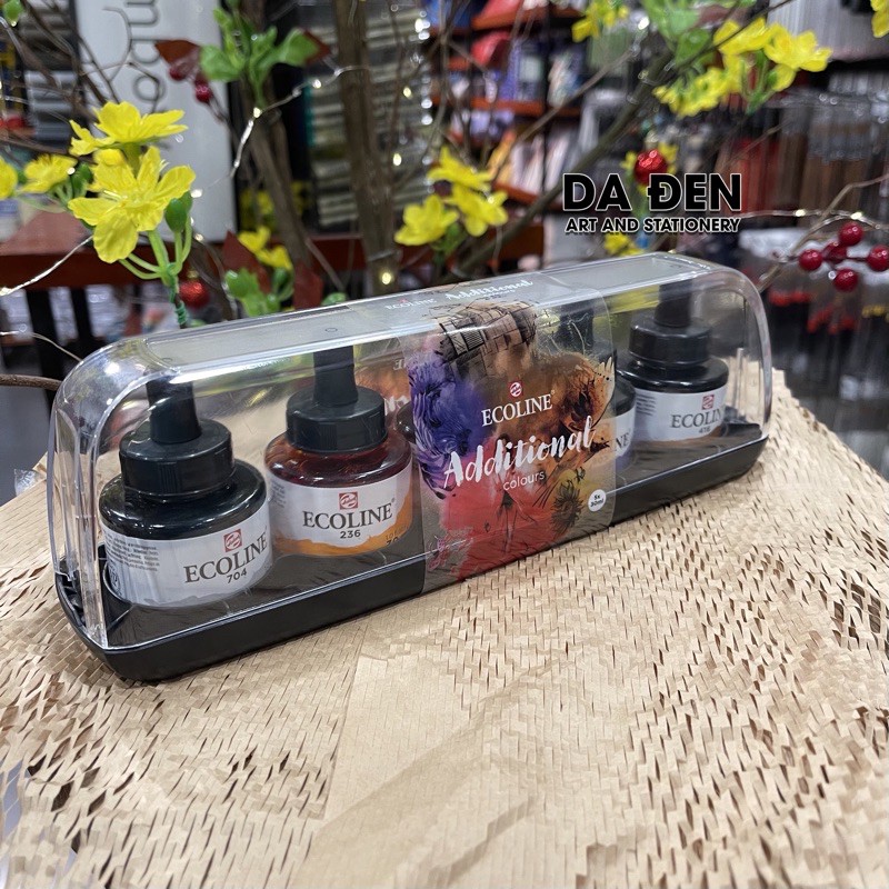 Bộ Mực Ecoline Additional 5 Màu