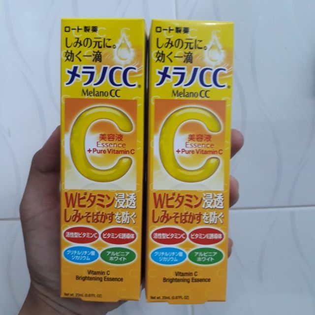 [HCM]Kem trị mụn dưỡng trắng Cc Melano