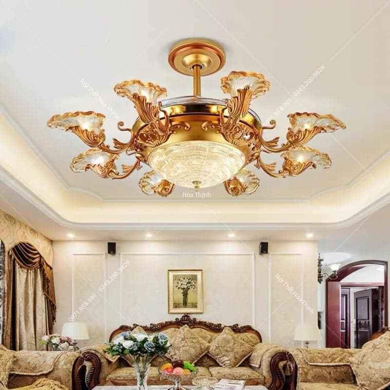 Quạt Trần đèn cao cấp
