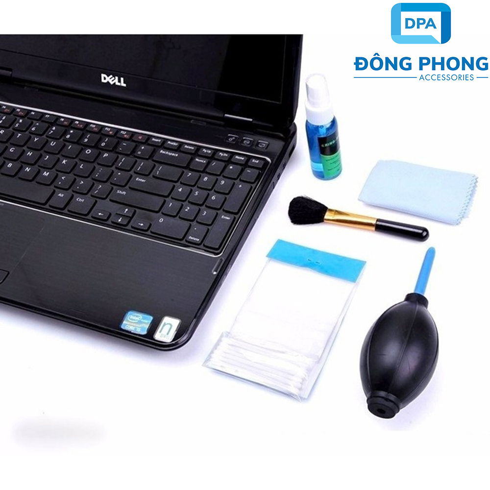 Bộ Vệ Sinh Laptop, Đồ Điện Tử 6 Món Hanboss Cao Cấp