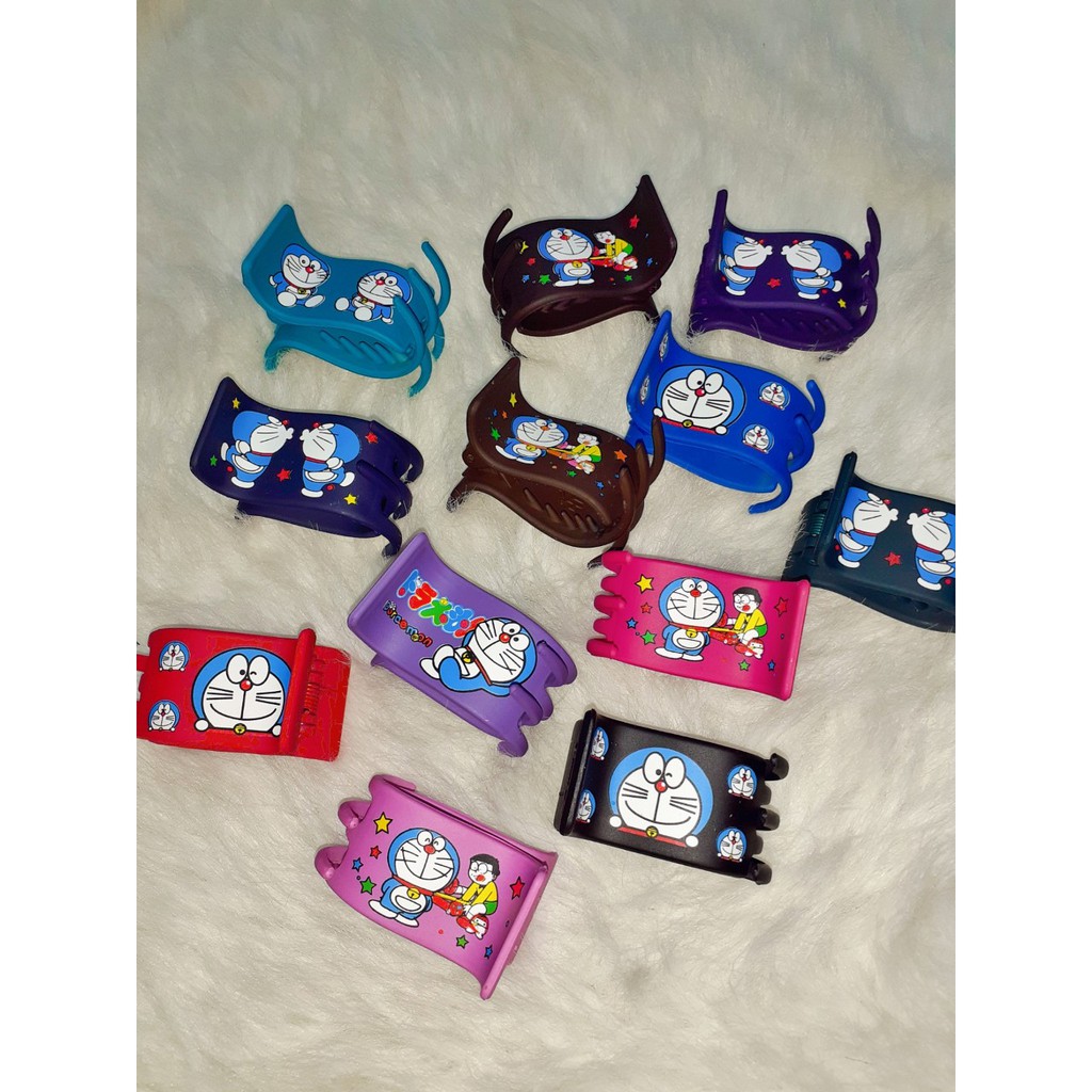 Kẹp cua 5 răng hình Doremon 3D siêu cute