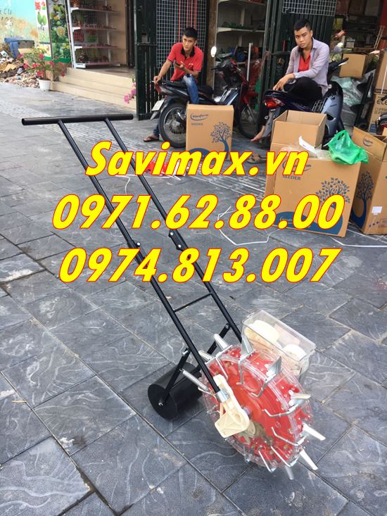 Máy gieo hạt -tra hạt- bón phân VNGH -989