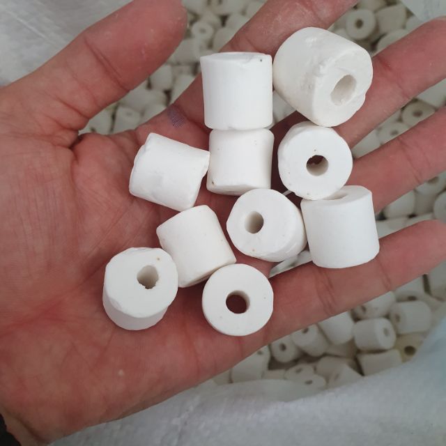 100gr Sức viên lọc nước trắng bể cá