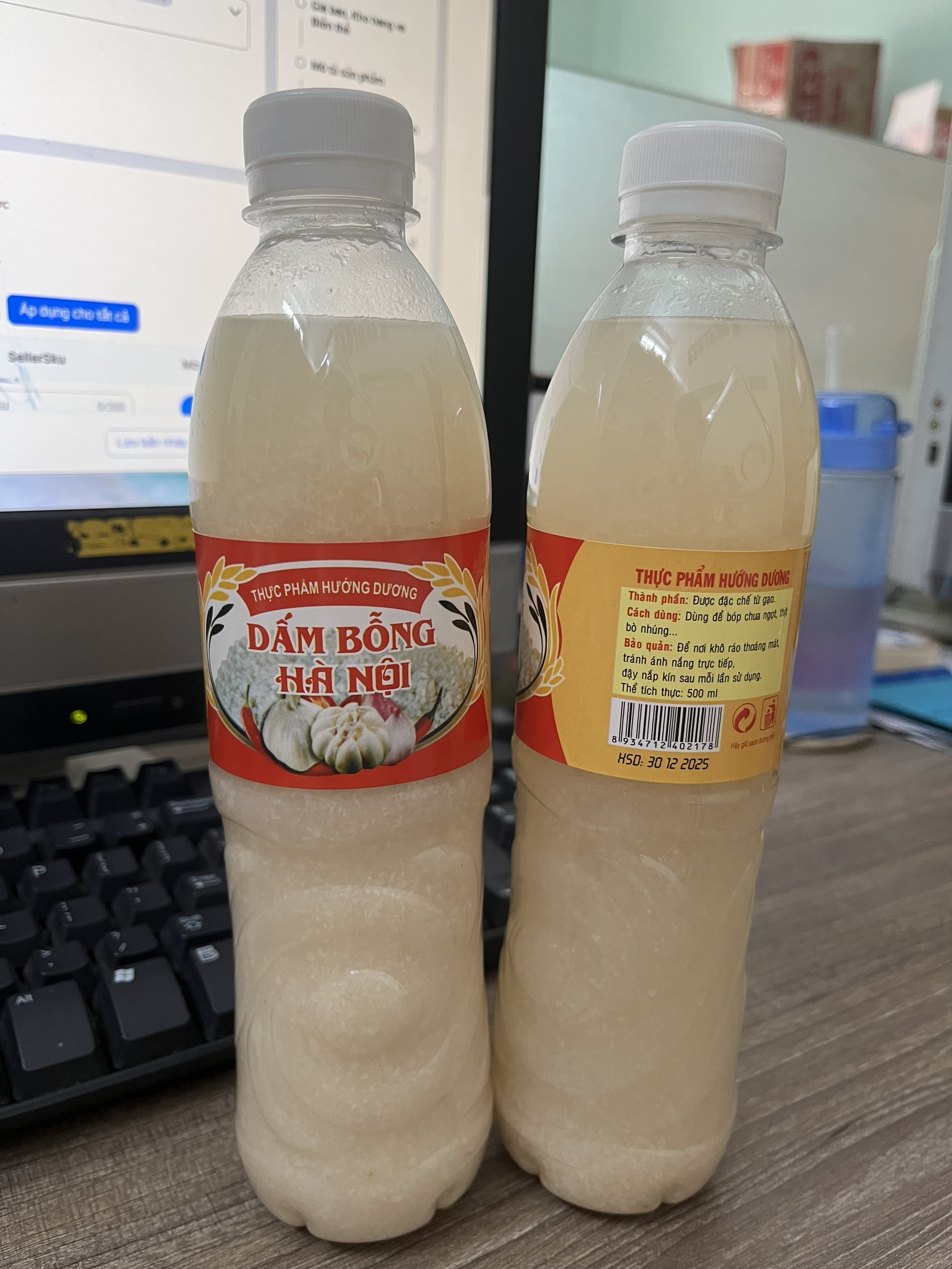 Dấm bổng Hà Nội 500ml