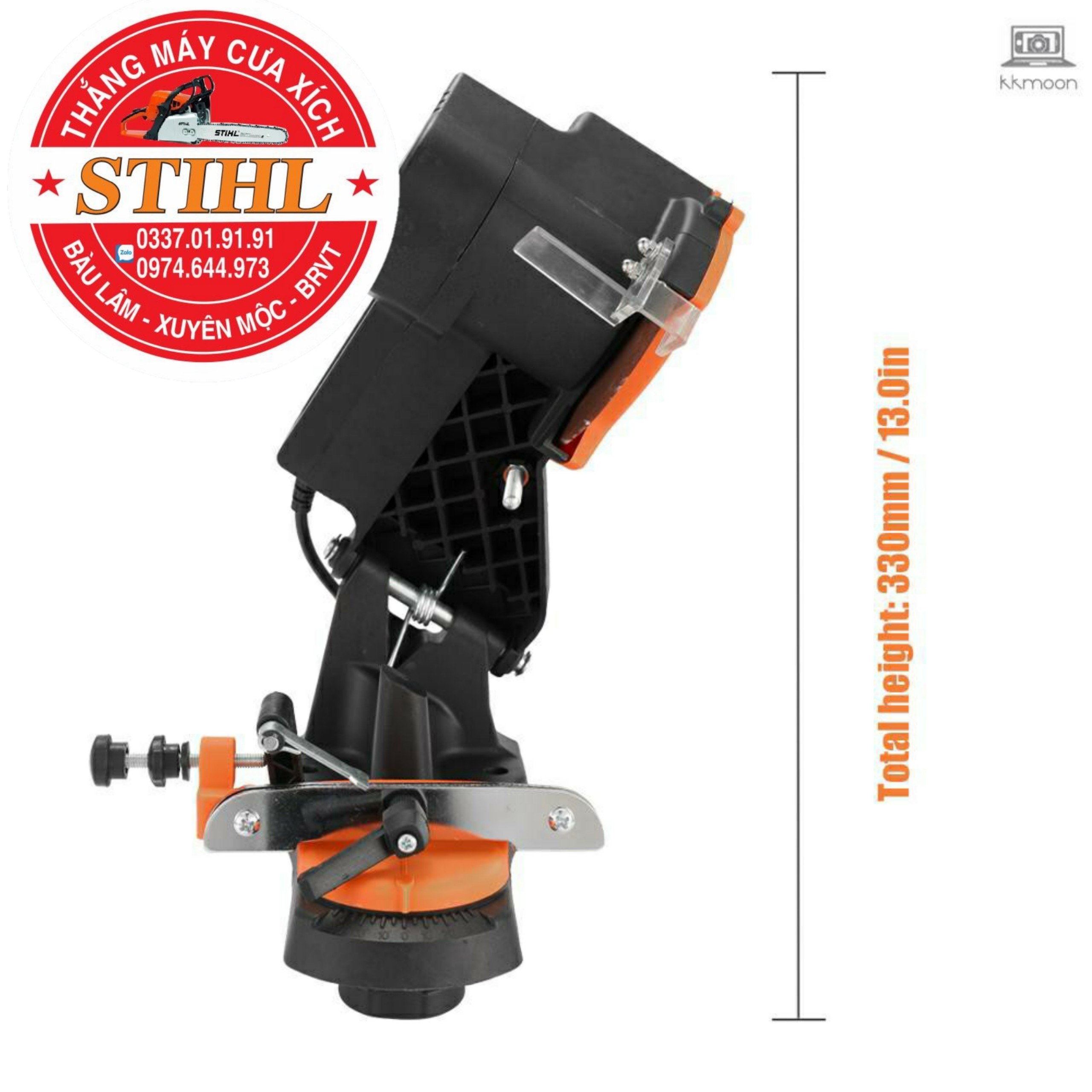 máy mài xích  ( máy dũa xích ) dùng điện 220v