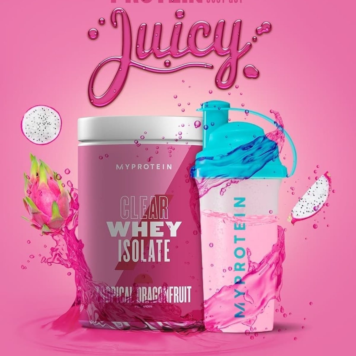 [HCM]WHEY PROTEIN - MYPROTEIN - CLEAR WHEY ISOLATE - 1.1LBS - Từ Châu Âu