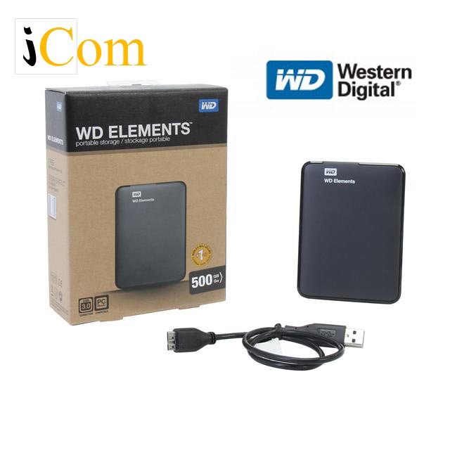 Hộp ổ cứng Box HDD WES TERN 2.5 USB 3.0 - Box HDD 2.5 USB 3.0