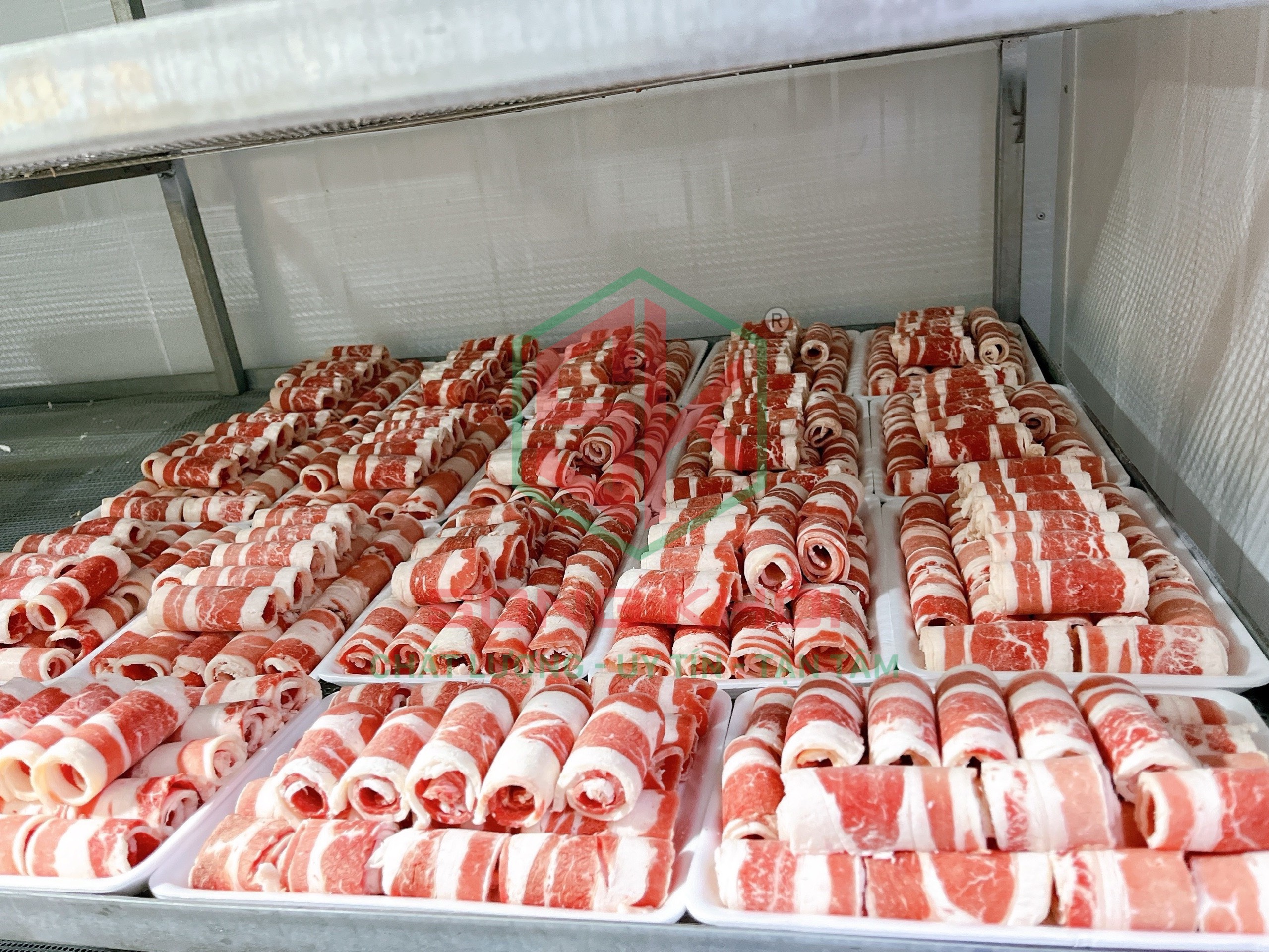 HCM -Ba Chỉ Bò Cuộn 500gr - Giao nhanh.