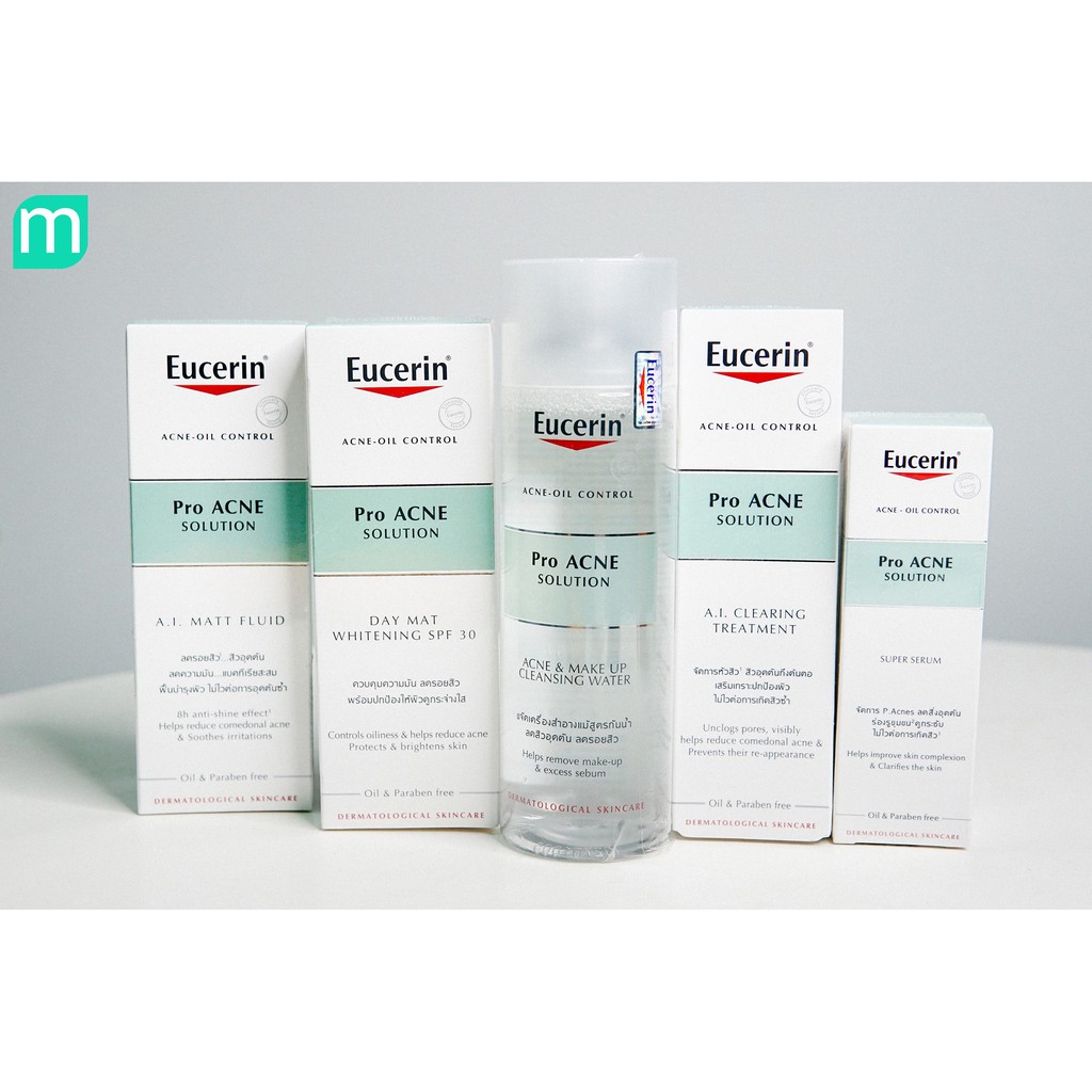 Serum Ngăn Ngừa Mụn Eucerin Pro Acne Solution Super Serum