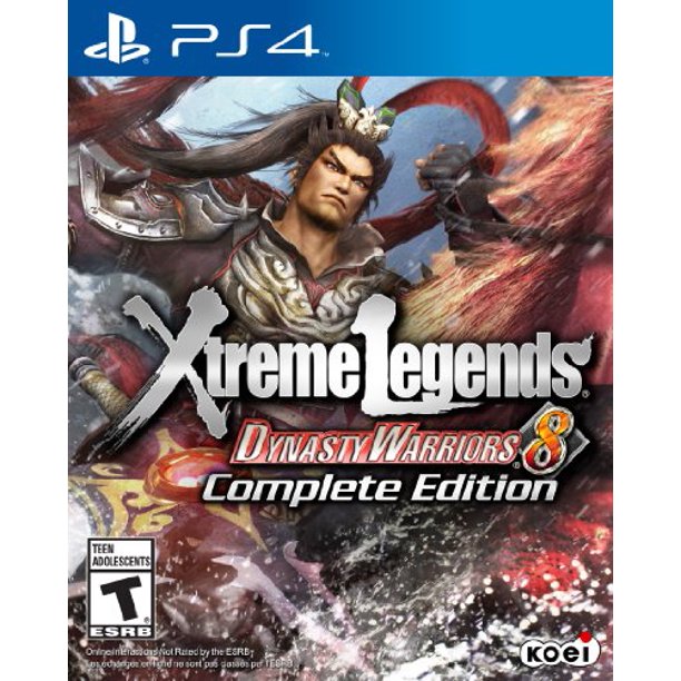 Đĩa game PS4 : Dynasty Warriors 8 Xtreme Legends ,Complete Edition Hệ US