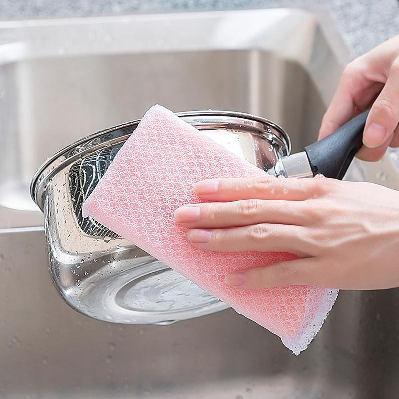 [ComBo] 5 Miếng Rửa Bát Tạo Bọt Nhật Bản .ĐTVM