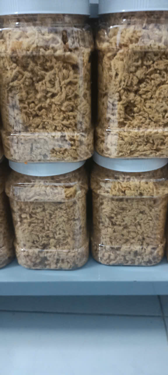 1kg chà bông xù