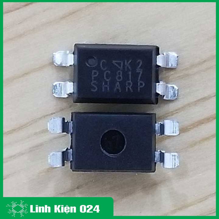 Opto PC817 Sharp 5V 5mA DIP4 / SOP4