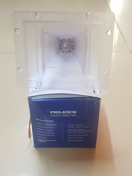 Loa Nhà Yến AX65 Pronest ( Trắng)